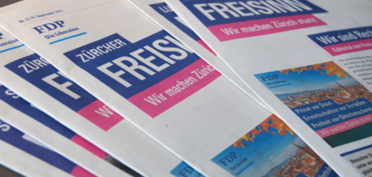 Communique ZÜRCHER FREISINN